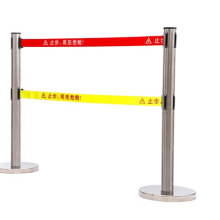 Crowd control fence on road safety  Safety fence  extension type garden buildings fence artificial